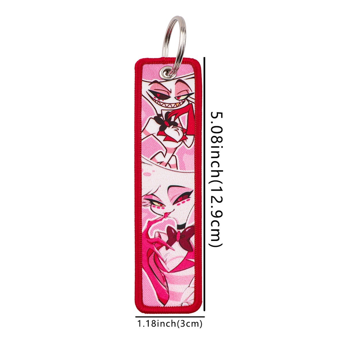 Anime Hazbin Hotel Embroidery  - Car Accessories For Women ulasan dan harga