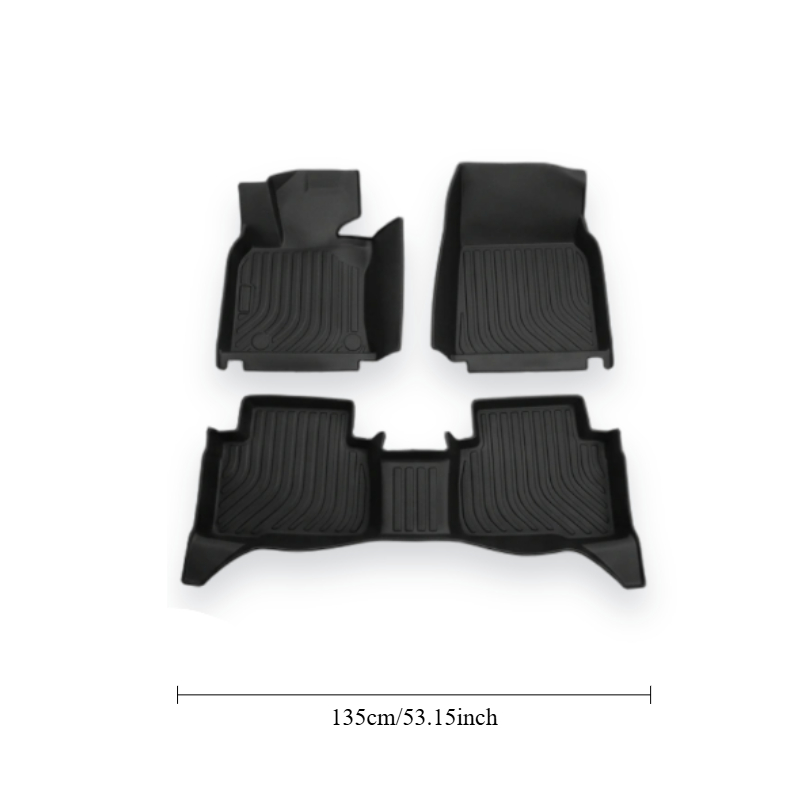 TPE Car Floor Mats For Toyota  - Car Floor Mat Rubber ulasan dan harga