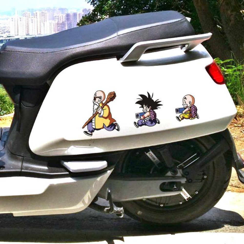 Animation Dragon Ball Z Access - Car Accessories Japanese ulasan dan harga
