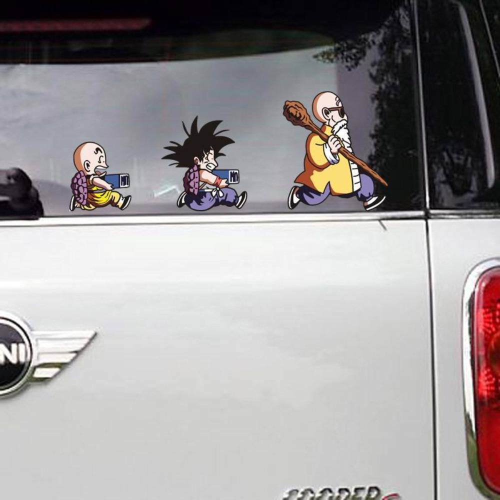 Animation Dragon Ball Z Access - Car Accessories Japanese ulasan dan harga