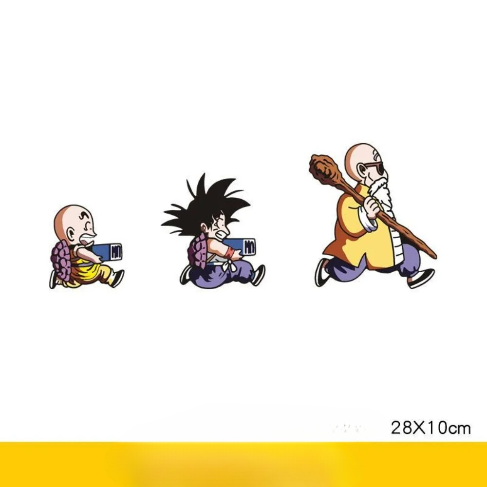 Animation Dragon Ball Z Access - Car Accessories Japanese ulasan dan harga