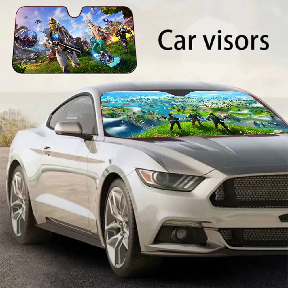 Cartoon Game F-FortniteS Car W - Car Accessories Rear ulasan dan harga