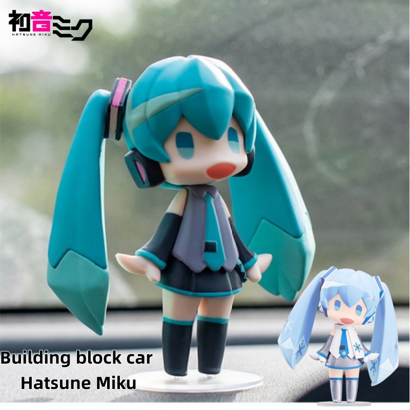 Miku Anime Figure & Building B - Car Accessories Japanese ulasan dan harga