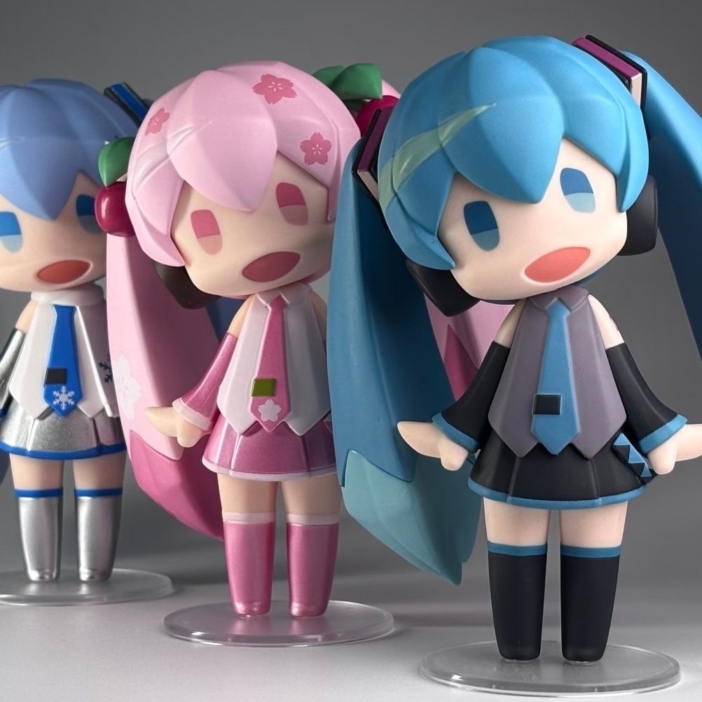 Miku Anime Figure & Building B - Car Accessories Japanese ulasan dan harga