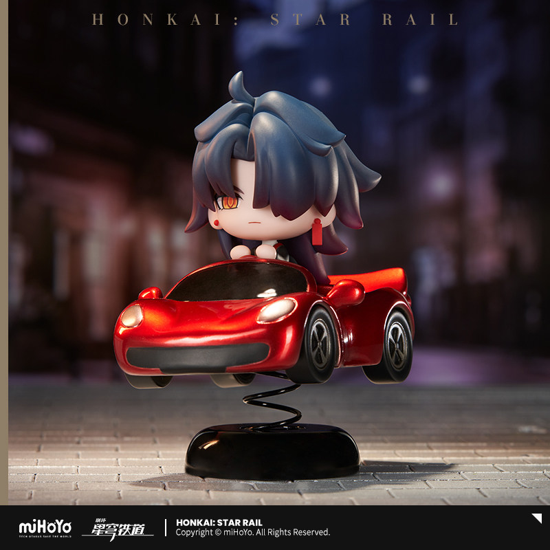 Honkai: Star Rail Blade Red Sp - Car Accessories Gifts ulasan dan harga