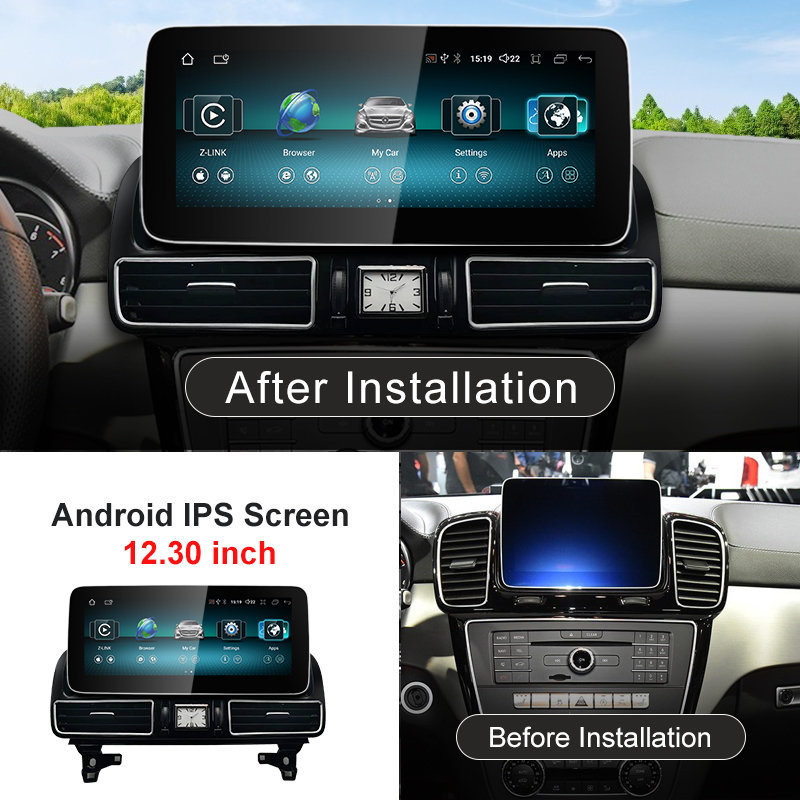 STWEI New 12.3inch Android13 W - Car Accessories In India ulasan dan harga