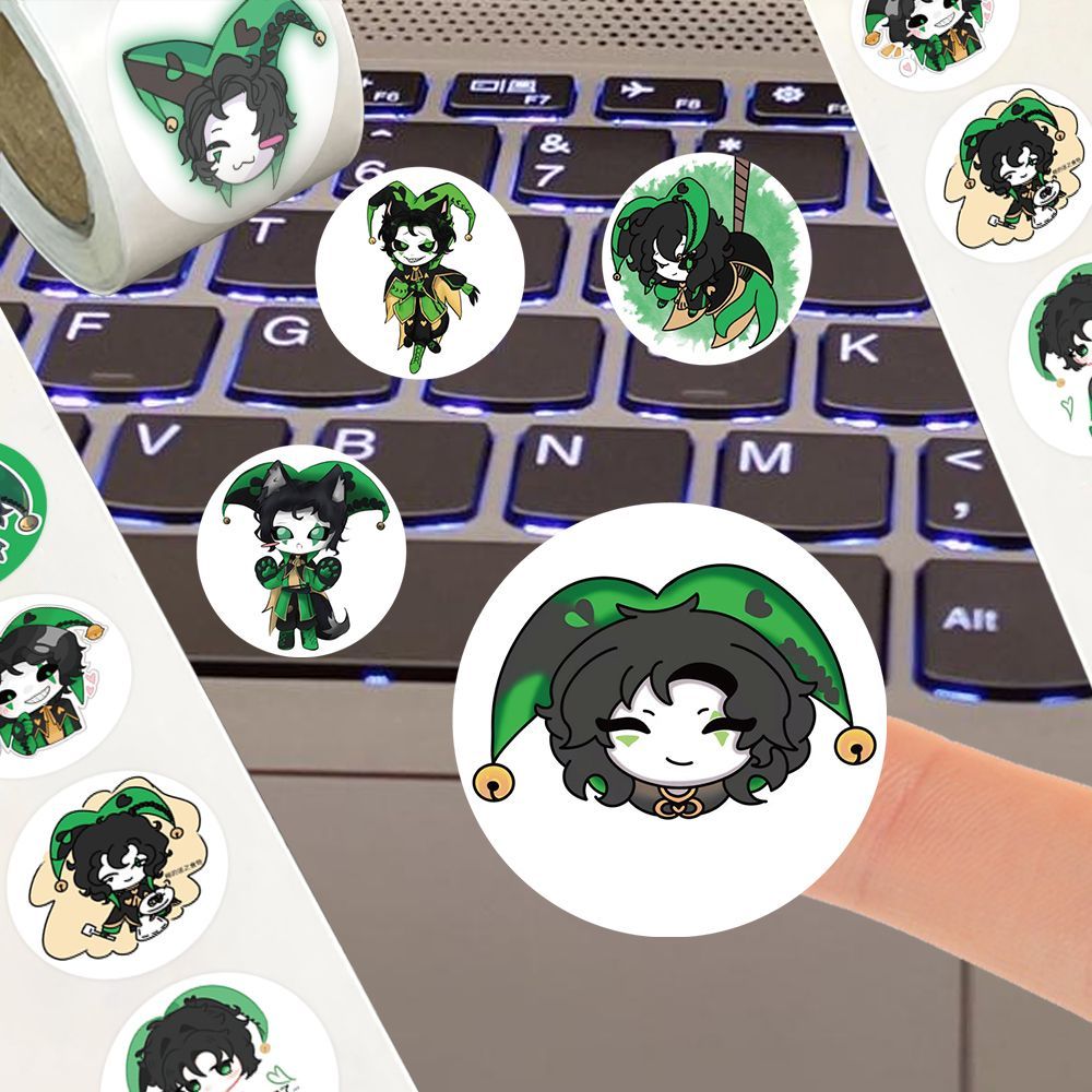 500Pc/Roll Anime The Freak Cir - Car Accessories Gifts ulasan dan harga