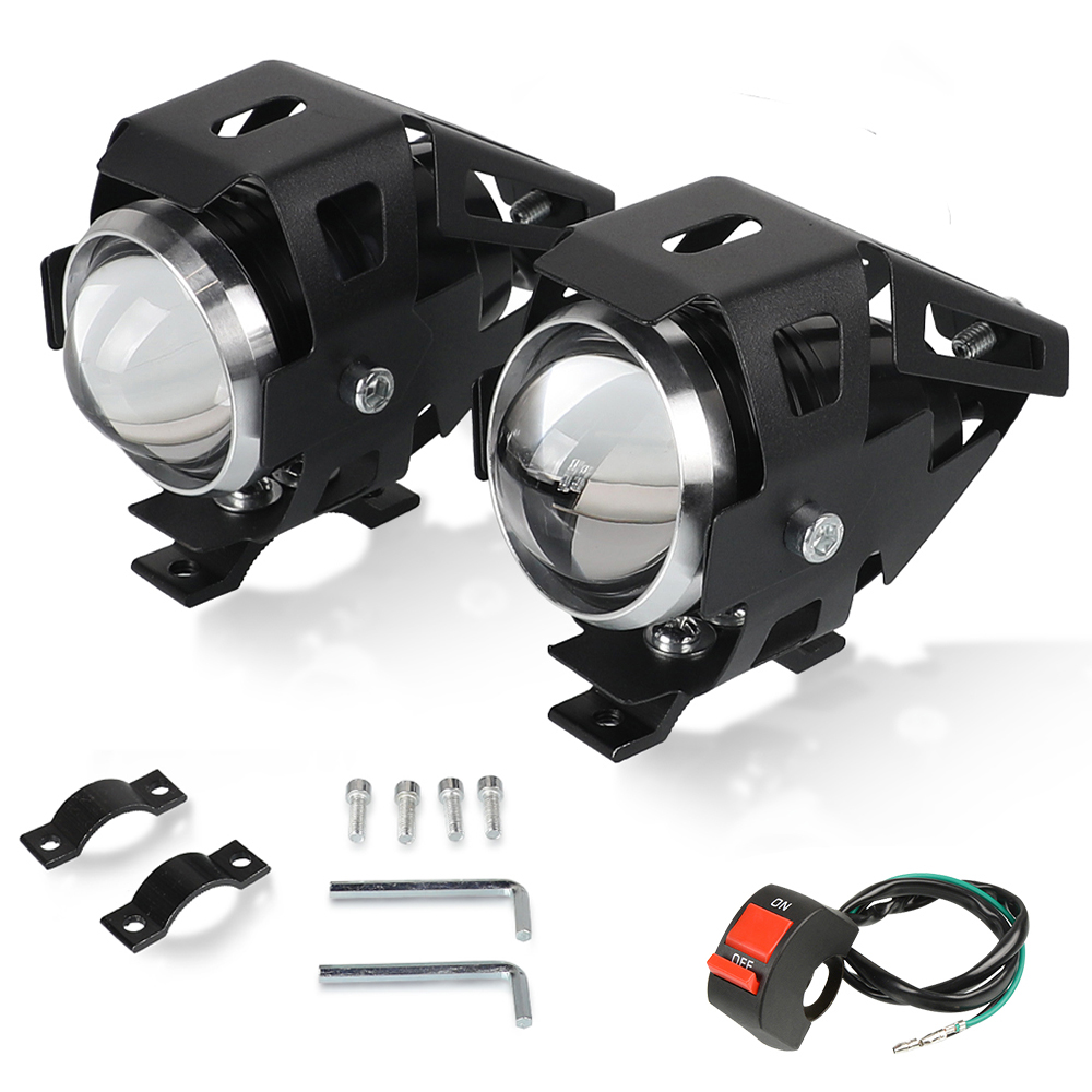 12V Motorcycle Metal Headlight - Car Accessories Xcent ulasan dan harga