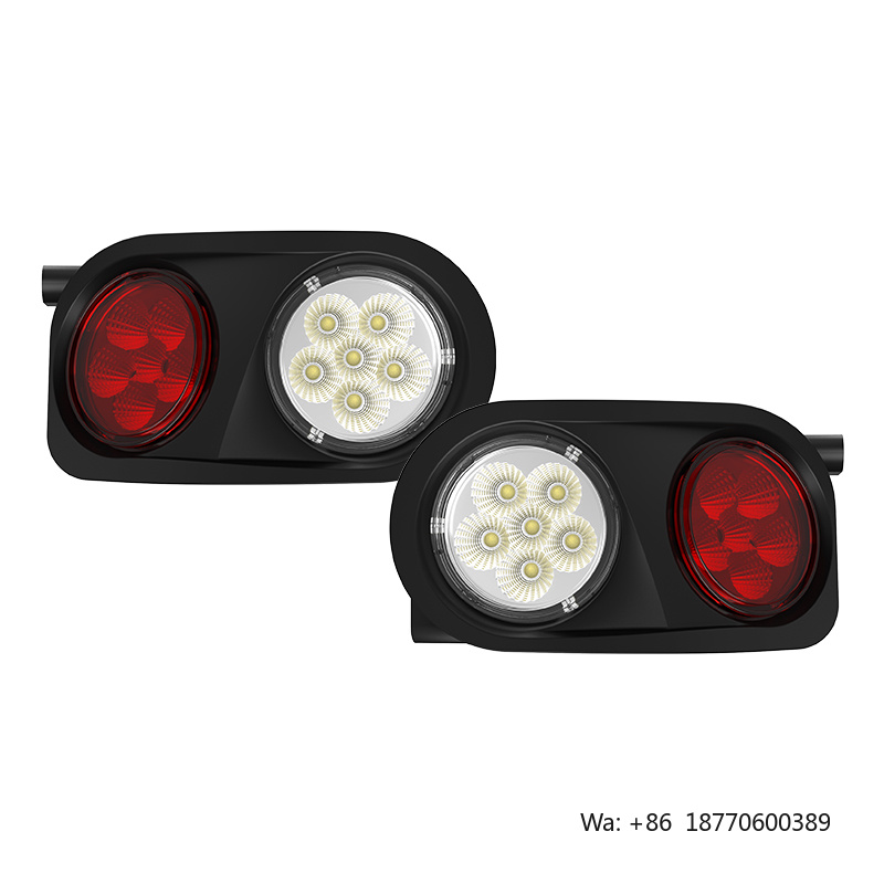 Kubo-ta Machinery's New 6000lm - Car Accessories Rear ulasan dan harga