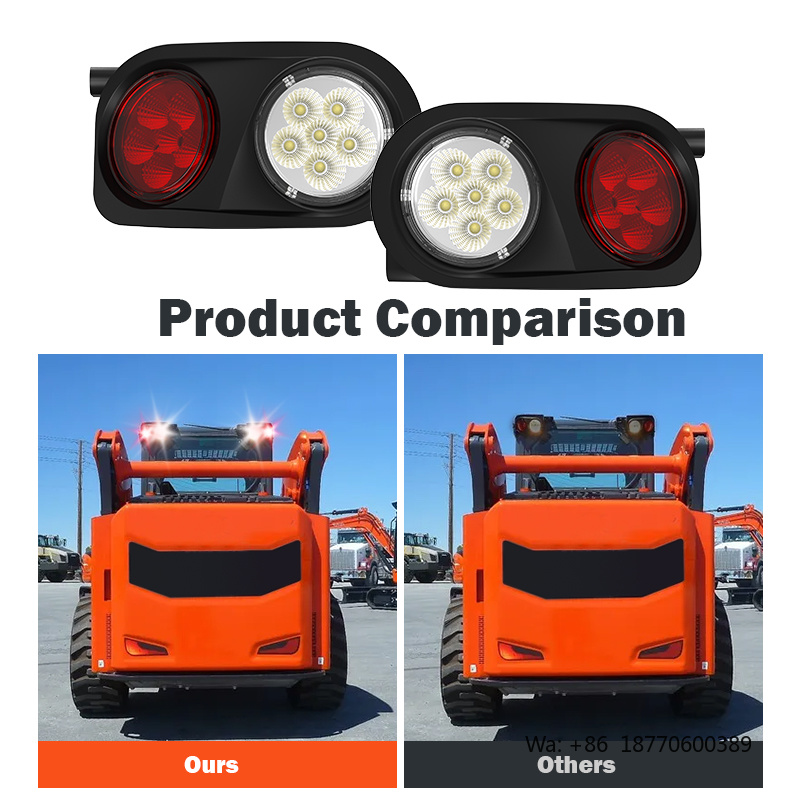 Kubo-ta Machinery's New 6000lm - Car Accessories Rear ulasan dan harga