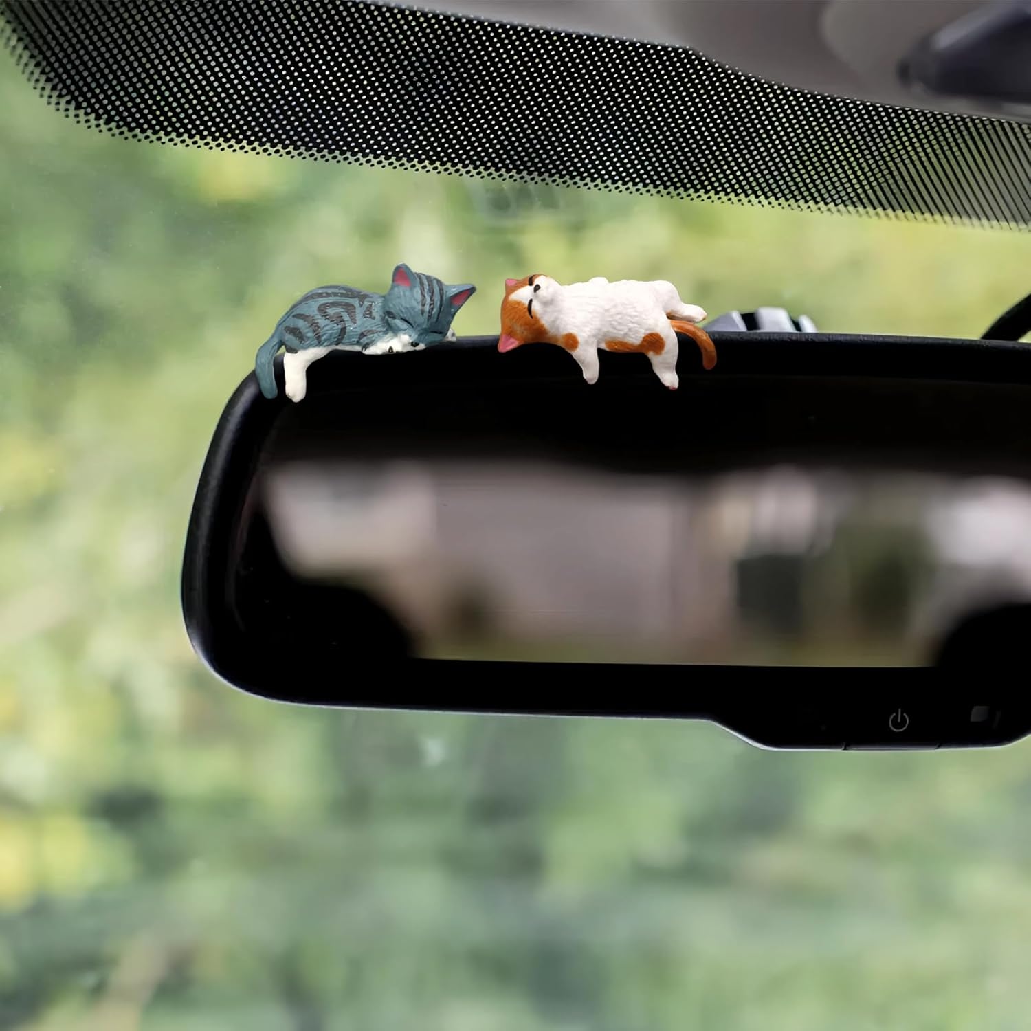 Cat Car Interior Accessories 5 - Car Accessories Mirror Hanging ulasan dan harga