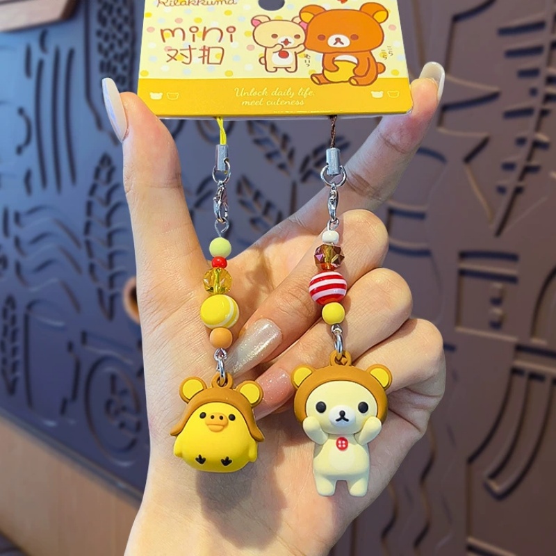 Cute Rilakkuma Korilakkuma Key - Car Accessories For Women ulasan dan harga