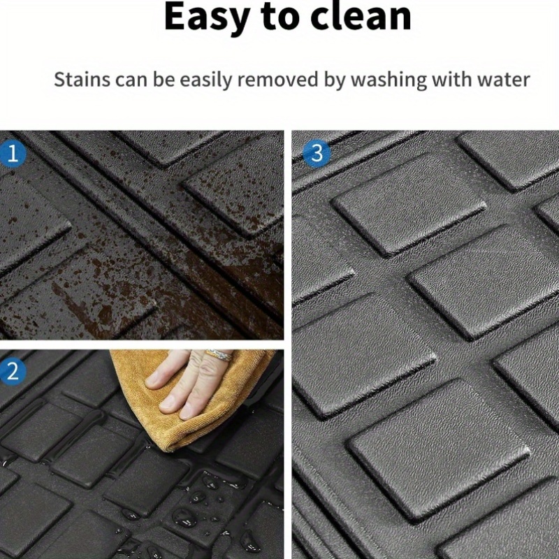 For VOLVO XC60 Gasoline 2018-2 - Car Floor Mat Rubber ulasan dan harga