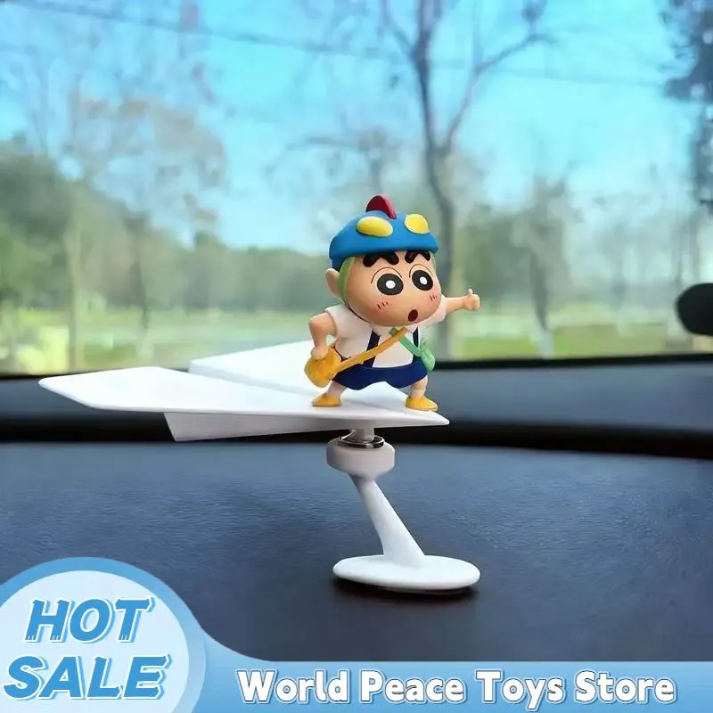 Rotate Aircraft Crayon Shin-Ch - Car Accessories For Decoration ulasan dan harga