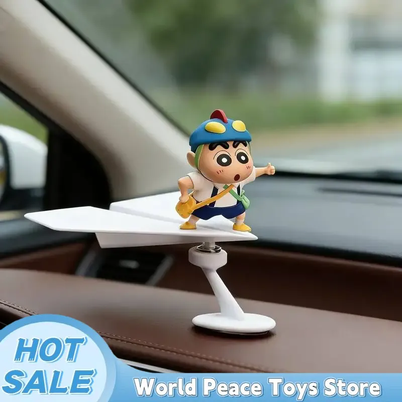 Rotate Aircraft Crayon Shin-Ch - Car Accessories For Decoration ulasan dan harga