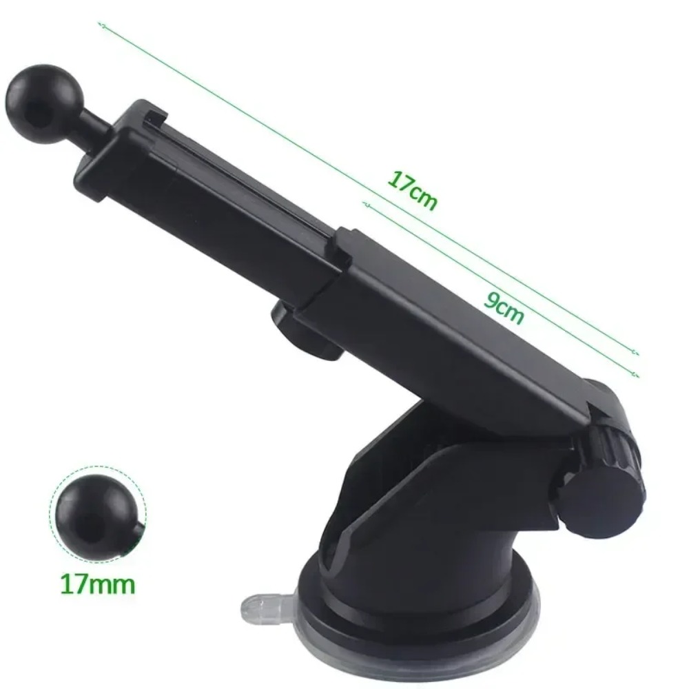 17mm Ball Desk Holder Base Car - Car Accessories Gifts ulasan dan harga