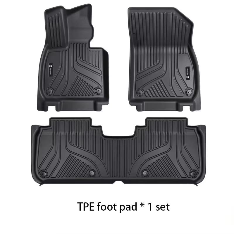 Custom TPE car floor mats For  - Car Floor Mat Rubber ulasan dan harga