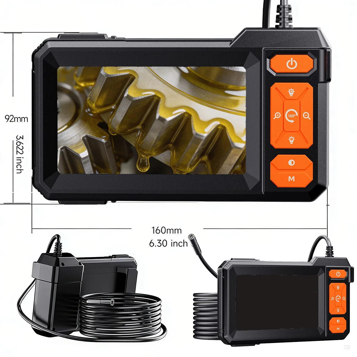 Endoscope Camera 1080P 8mm Sin - Car Accessories Mirror Hanging ulasan dan harga