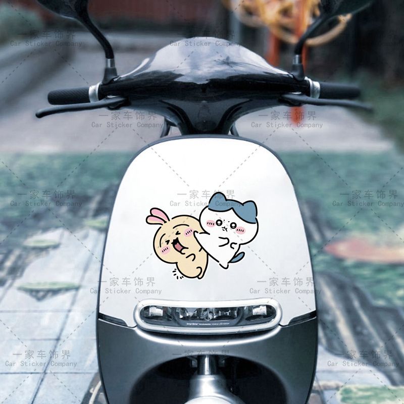 Chiikawa Sticker Decoration Pa - Car Accessories Japanese ulasan dan harga