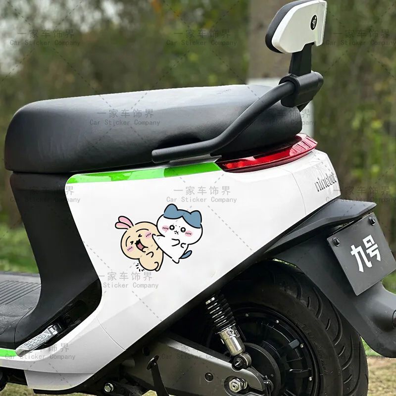Chiikawa Sticker Decoration Pa - Car Accessories Japanese ulasan dan harga