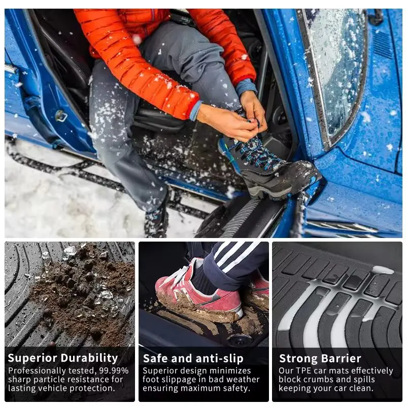 Custom TPE Car Floor Mats for  - Car Floor Mat Rubber ulasan dan harga