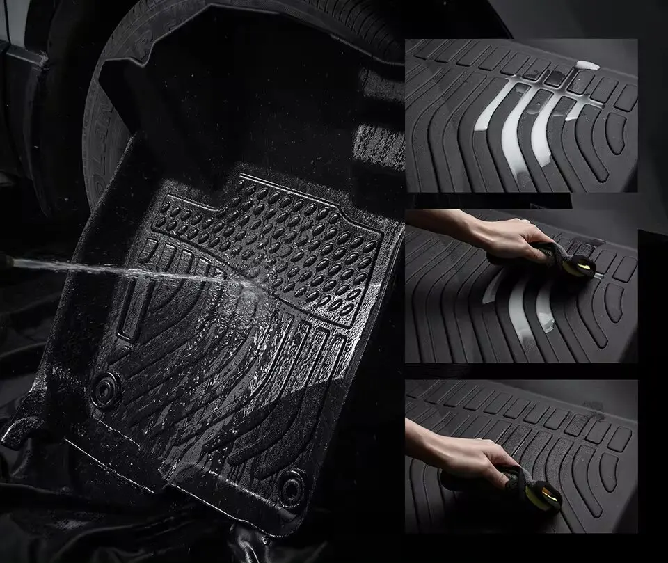 Custom TPE Car Floor Mats for  - Car Floor Mat Rubber ulasan dan harga
