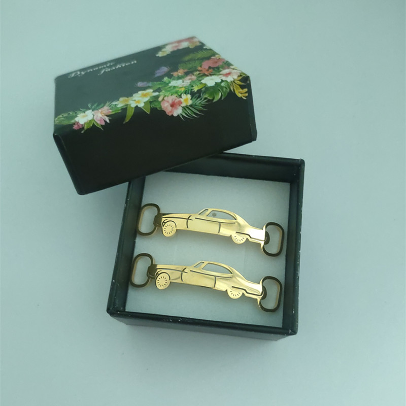 Custom Name Shoe Buckle Stainl - Car Accessories For Women ulasan dan harga
